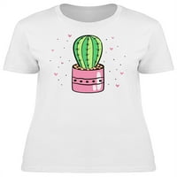 Veliki kaktus sa majicom etničke lonce žene -Image by Shutterstock, ženska XX-velika