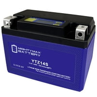 YTZ14S litijumska zamjenska baterija kompatibilna sa Honda KTM motociklima ATV kosilica