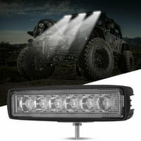 LED svjetla, vožnja maglom svjetla Vodootporna kombinirana poplavnato svjetla za kamione s ceste ATV, 4pack