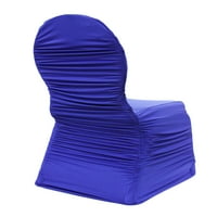 Ruched Fashion Spande banket poklopac stolice uklapaju: okrugli banket ili gornji banket - kraljevsko