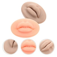 Silikonska praksa usna 3D praksa usna kožna elastična praksa tetoviranje usne