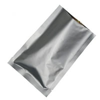 Srebrne milarne torbe čista aluminijska vreća za foliju otvorena gornja toplotna torbica za brtvljenje