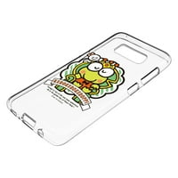 Galaxy S Plus Case Sanrio Clear TPU meka Jelly Cover - Kerokerokeroppi Set