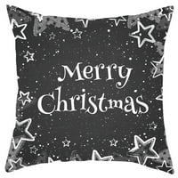 Giligiliso sretan božićni ispis boja na kauč na razvlačenje na kauč na kauč na razvlačenje jastuk za
