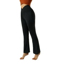 Ženske pantalone FILTENS WOOP Trčanje joge hlače Super rastezljivo visoke struk gamaše Gym Girl Work