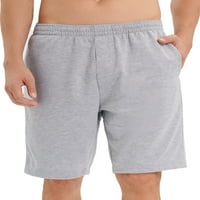 Muški znoj otporni na kratke hlače za aktivne performanse pamuk kratki elastični pojas za spavanje pidžama kratke hlače velike i visoke šorc, veličina do 3xl