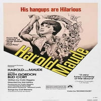 Harold i Maude - Movie Poster