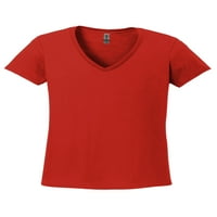 Normalno je dosadno - ženska majica s kratkim rukavima V-izrez, do žena veličine 3xl - svijest autizma