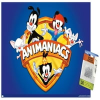 Animaniacs - Zidni poster štitnika sa pućimpinima, 14.725 22.375