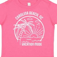 Inktastični ljetni odmor Carolina Beach Sjeverna Karolina Poklon Dječak malih majica ili majica Toddler