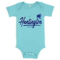 Baby Huntington Beach Onesie - California Onesie