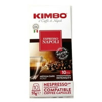 Kimbo espresso Napoli Nespresso kapsule, od 4