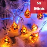 Airpow Halloween String String Remote Control Laght Party Decoration Lampica Plug-in božićna svjetla