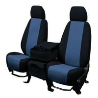 Caltend Prednja kašike Tweed navlake za sjedala za 2013 - Nissan Pathfinder - NS220-12TA žuti umetak i obloži