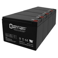 12V 10Ah SLA Zamjena baterije za APC RBK - Pack