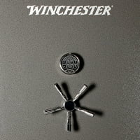 Winchester Ranger pištolj sigurna elektronska brava crna škriljac WinR44-TT-e