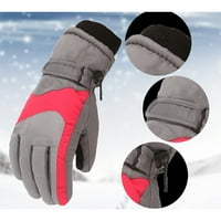 Dječje skijaške rukavice za skijanje na otvorenom Biciklističke rukavice Zimska planinarke Tople rukavice