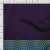 Soimoi pamučna kambrička tkanina mandala i štit Simbol ploče za ispis tkanine sa dvorištem široko