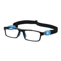 Goory Football Goggle Sigurnosne naočare Eksplozija Proof Lens Muškarci Lako čiste košarkaške naočale