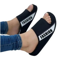 Verpetridure platforme sandale za žene Ljetne tkanine Ravne sandale Ženska moda Ležerne prilike udobne