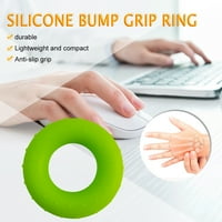 Silikonski prsten za prsten okrugli zglob za ručni zglob za teretanu fitnes trening