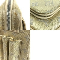 Ovjerena korištena Louis Vuitton Louis Vuitton torba na ramenu Monogram Shine McKenna monogram Zlatni ženski Z0033
