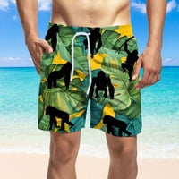 Muške kratke hlače za plažu Ljeto ljeto tiskovina plaže kratke labave casual modne kratke hlače labave