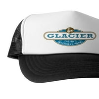 Cafepress - Glacier Nacionalni park - Jedinstveni kapu za kamiondžija, klasični bejzbol šešir