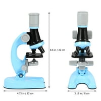 Postavite studentski mikroskop Jednokološki edukativni alat za biološkog luka