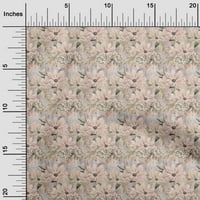 Onuone svilena tabby prašnjava ljubičasta tkanina cvjetna haljina materijala tkanina za ispis tkanina od dvorišta širokog VBK