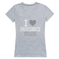 Ljubav Providence College Friars Ženska majica Heather Grey XX-Large