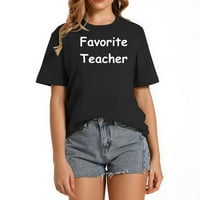 Majica omiljenog dizajna krede za nastavnike