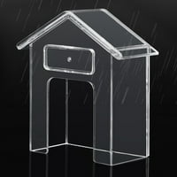 Leke Vodootporna futrola za bežičnu ploču na vratima Kontrola za kišu zaštitna kutija za kišu