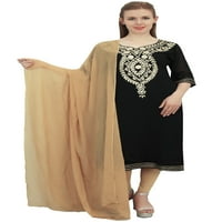 Atasi Womens Ravno Salwaar Kameez s Dupatta Readymade Party Custom haljinom