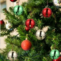 Božićni jingle zvona Xmas Drvo viseći ukrasi Privjesak za kućne ljubimce