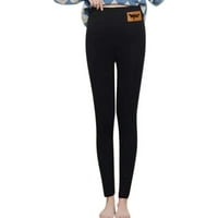 Xiuh casual pantalone za žene jesen zimska solidna trening za kućne hlače hlače hlače