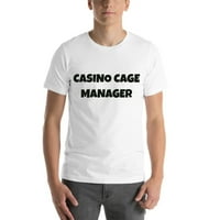 Casino Cage Manager Fun Stil Short Pamučna majica kratkih rukava po nedefiniranim poklonima