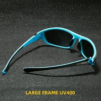 Loygkgas Nove polarizirane sunčane naočale muškarci UV vanjski naočale