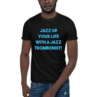 3xl plavi jazz u vašem životu sa jazz trombonista