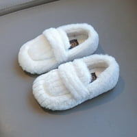 CAICJ TODDLER Cipele Modne zimske dječje čizme dječaci i djevojke pamučne cipele ravne dno plišane toplo