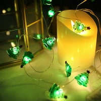 DEYUER String Light sa bakrenom žicom koja se lako obavi izvrsna ukrasite lampicu za ukrašavanje santa