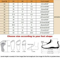 JJayotai sandale za čišćenje žena za žene Ljetne žene modne povremene ravne sandale Flip-flops rollbacks smeđa