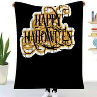 Halloween Dekorativni pokrivač-horor grobnica pokrivač za spavaću sobu Dorm Decor Halloween dekor za