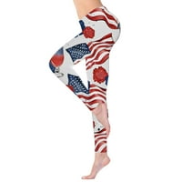 Advoicd joga hlače za žene Dressy joga hlače sa džepovima za žene ženske visokog struka aktivno habanje