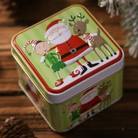 Veki Bo Skladištenje Poklon Candy Bump Bo Iron Božićni bombonski kvadrati Dečji dekor Clarinet Ornament