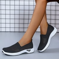 FVWitlyh na ženskim stanovima cipele žene prozračne čipke up cipele casual cipele ujedine lagane radne