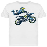 Trik za motocikl Rider majica - MUS -IMage by Shutterstock, muški mali