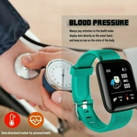 Shengshi pametni sat, fitness tracker, fitness sat sa monitorom za otkucaje srca, monitor krvnog tlaka,