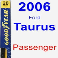 Ford Taurus stražnje brisač oštrice - Premium