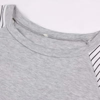 Ženske vrhove dojenja za majice za dojenje materinstvo odjeće Dvostruko sloj materinstvo s staračkim